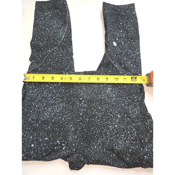 Lululemon Women's Lead The Pack Crop 23" Leggings Mineralize Multi Size 6 EUC - Picture 7 of 14